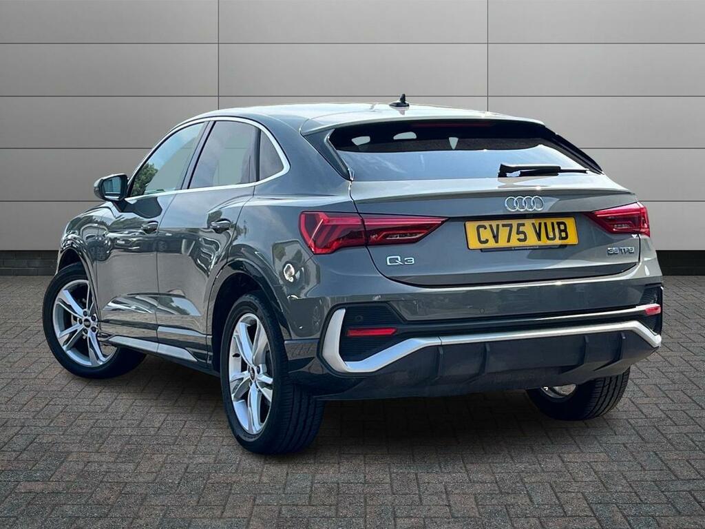 Audi Q3 1.5 Tfsi Cod 35 S Line Sportback S Tronic Euro 6 CV75VUB Grey #2