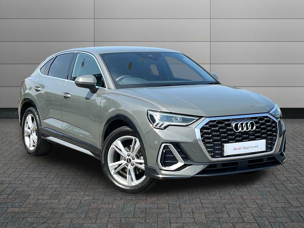Audi Q3 1.5 Tfsi Cod 35 S Line Sportback S Tronic Euro 6 CV75VUB Grey