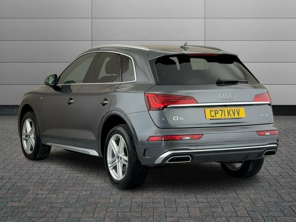Audi Q5 S Line 40 Tdi Quattro 204 Ps S Tronic Grey #2