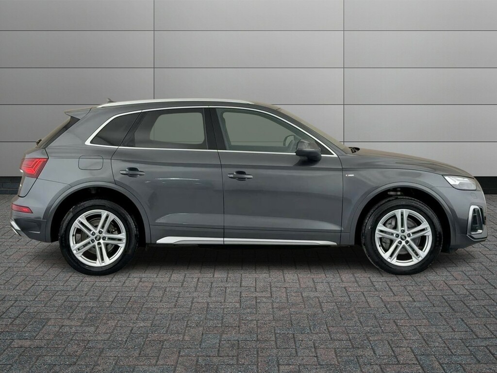 Audi Q5 S Line 40 Tdi Quattro 204 Ps S Tronic Grey #5