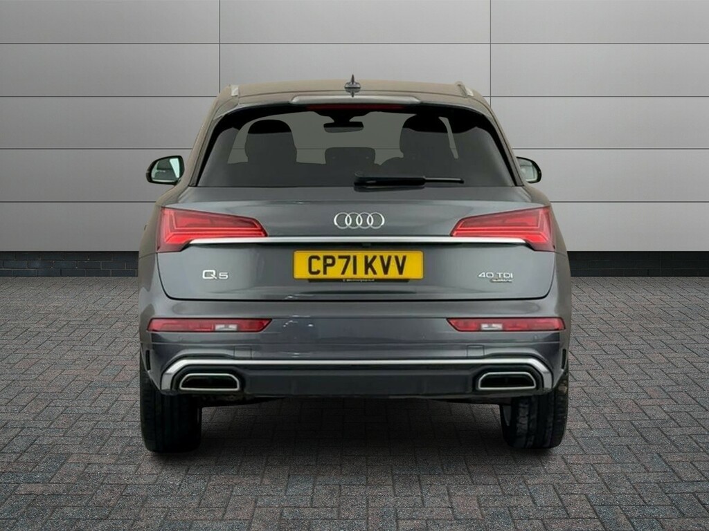 Audi Q5 S Line 40 Tdi Quattro 204 Ps S Tronic Grey #6