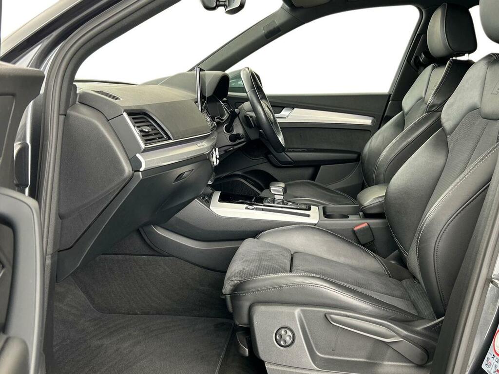 Audi Q5 S Line 40 Tdi Quattro 204 Ps S Tronic Grey #3