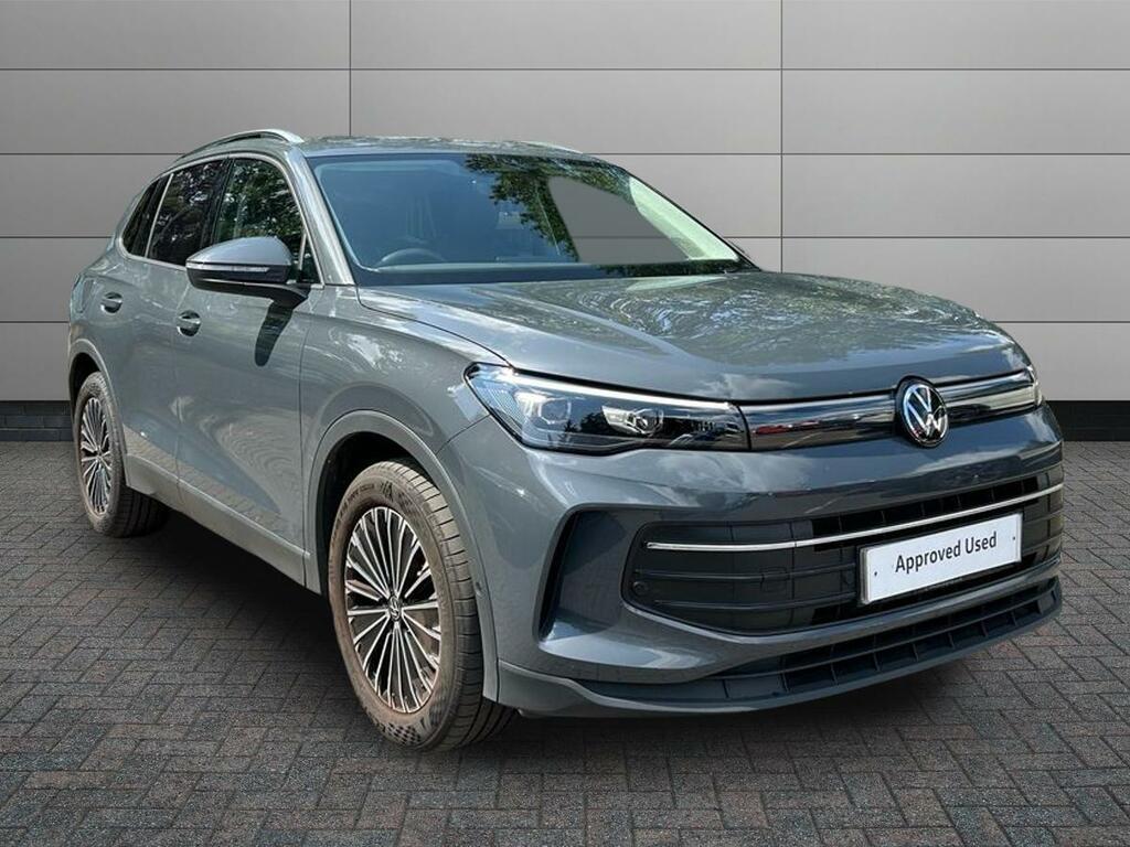 Volkswagen Tiguan 1.5 Etsi Mhev Match Dsg Euro 6 Ss Grey