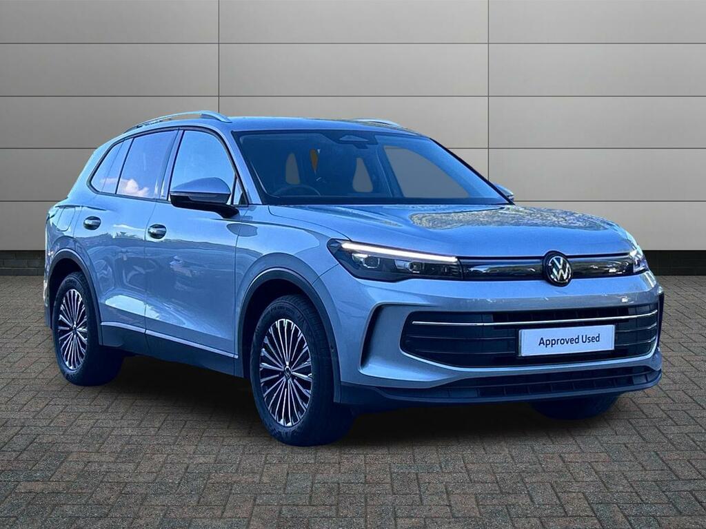 Volkswagen Tiguan 1.5 Etsi 150 Match Dsg Silver
