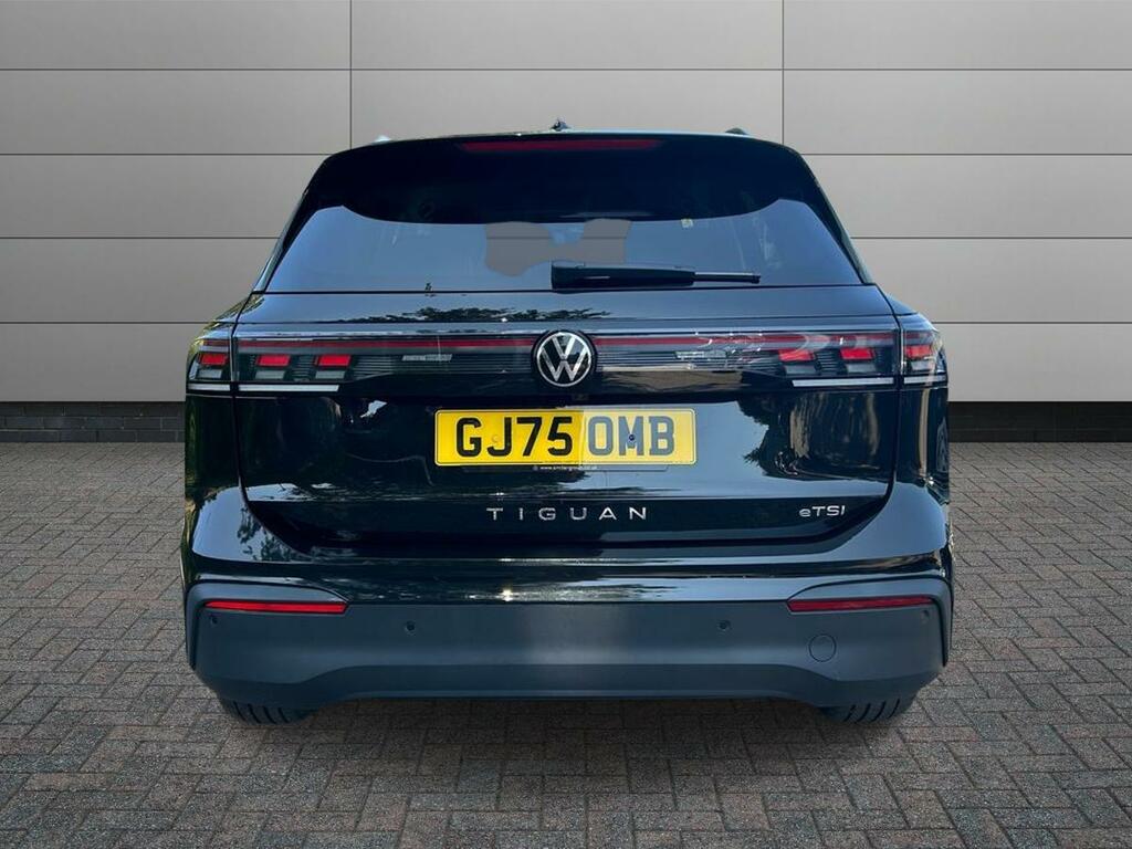 Volkswagen Tiguan 1.5 Etsi Mhev Match Dsg Euro 6 Ss GJ75OMB Black #6
