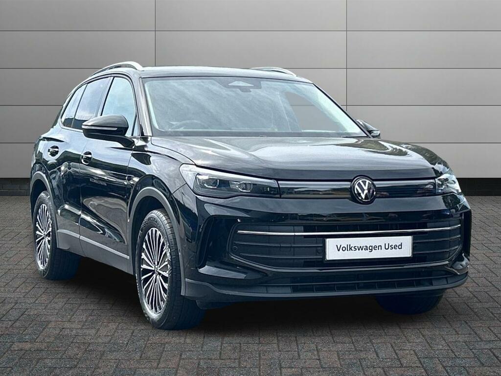 Volkswagen Tiguan 1.5 Etsi 150 Match Dsg Black
