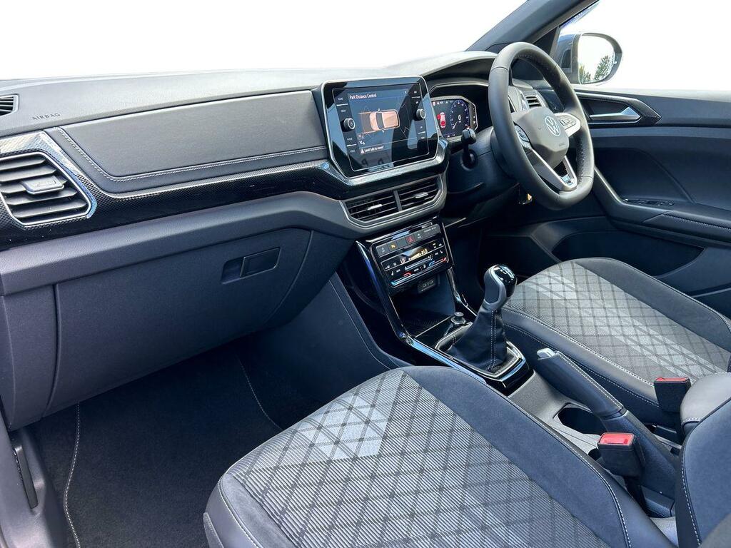 Volkswagen T-Cross 1.0 Tsi 115 R-line Grey #3