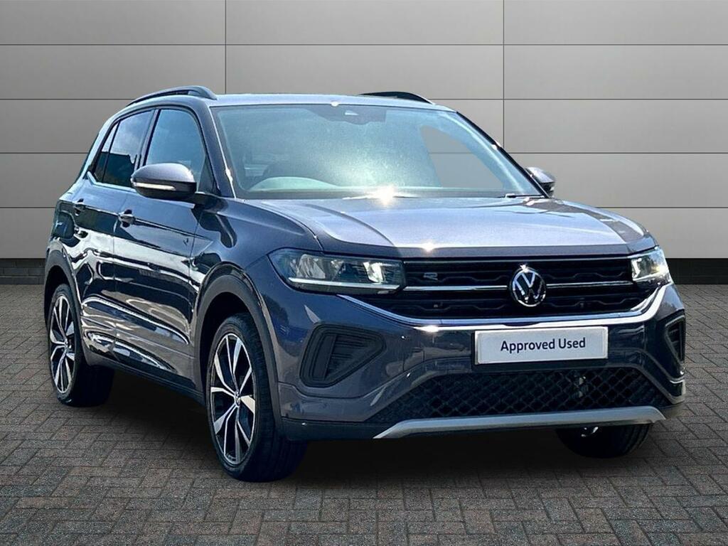 Volkswagen T-Cross 1.0 Tsi R-line Euro 6 Ss Grey