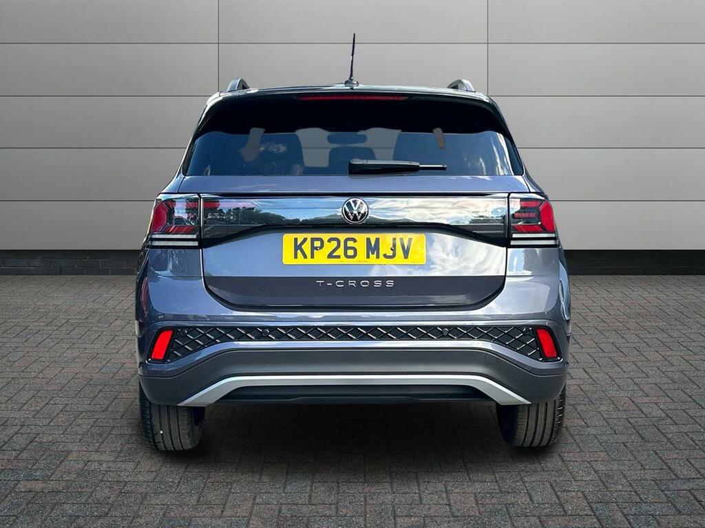 Volkswagen T-Cross 1.0 Tsi 115 R-line Grey #6