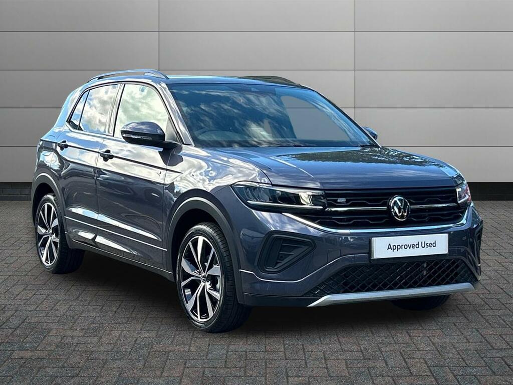 Volkswagen T-Cross 1.0 Tsi 115 R-line Grey