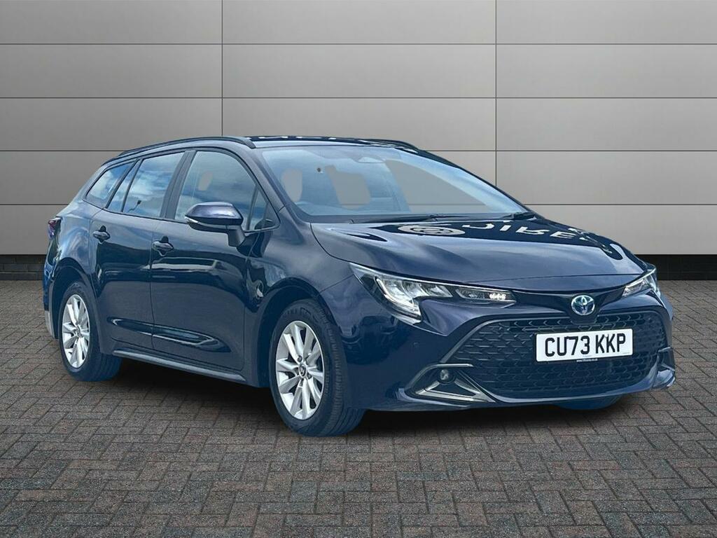 Toyota Corolla 1.8 Vvt-h Icon Touring Sports Hybrid Cv Blue