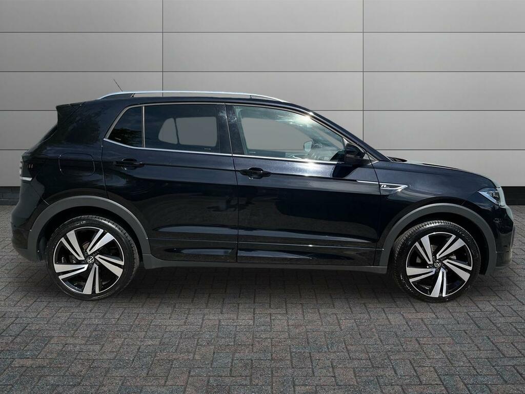 Volkswagen T-Cross 1.0 Tsi R-line Euro 6 Ss CV72OWE Black #5
