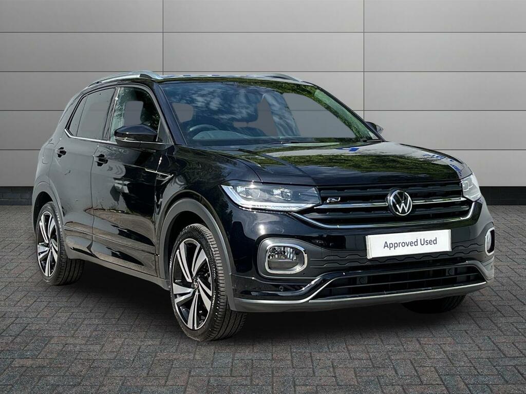 Volkswagen T-Cross 1.0 Tsi R-line Euro 6 Ss Black