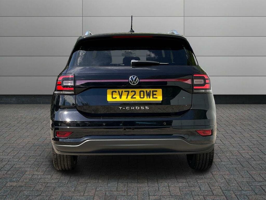 Volkswagen T-Cross 1.0 Tsi R-line Euro 6 Ss CV72OWE Black #6