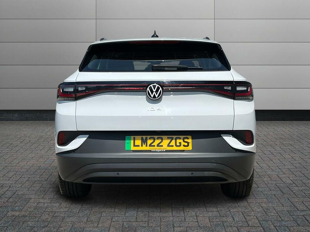 Volkswagen ID.4 Pure 52Kwh Life White #6