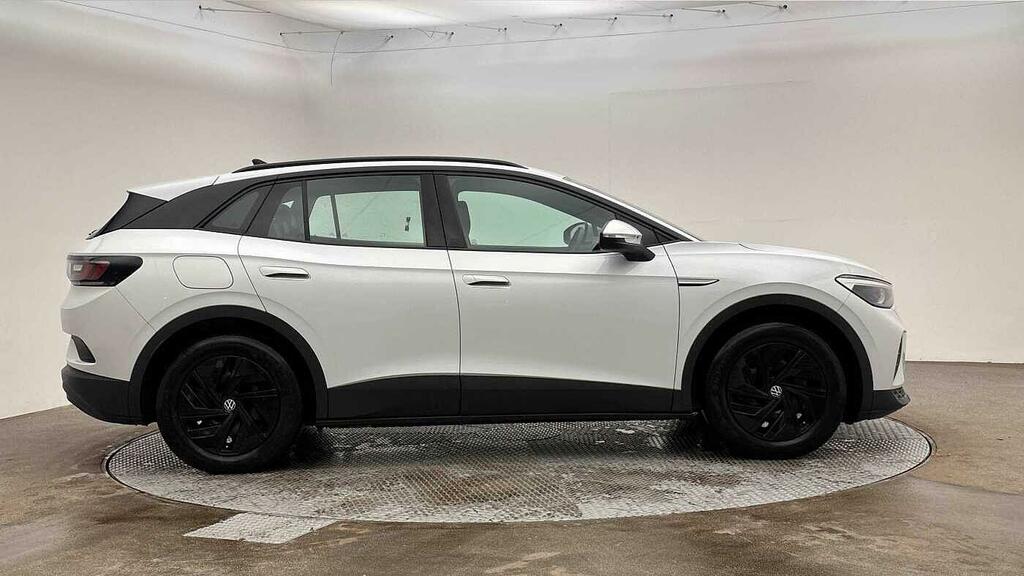 Volkswagen ID.4 Pure 52Kwh Life White #4