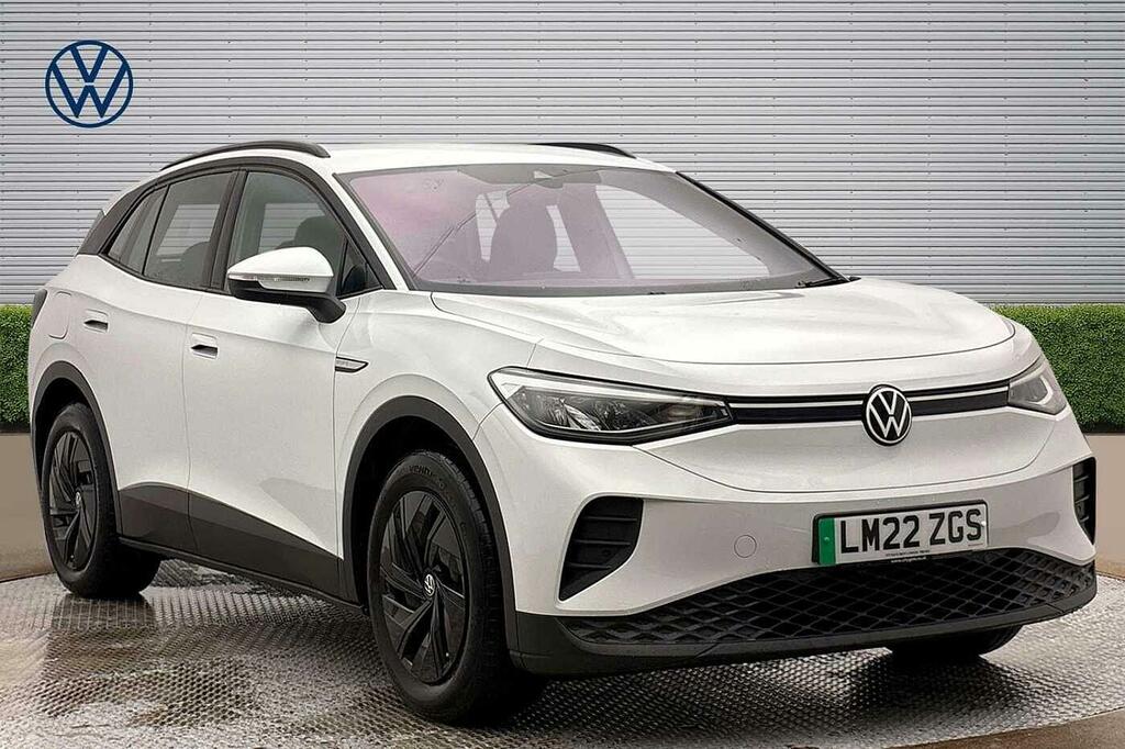 Volkswagen ID.4 Pure 52Kwh Life White