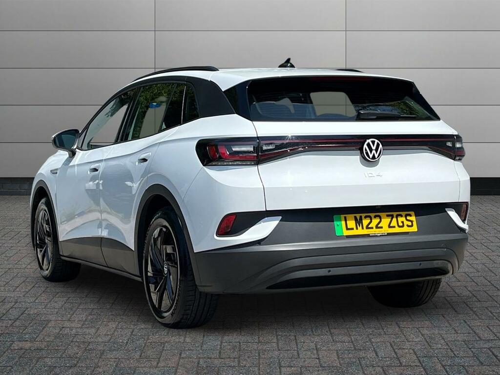 Volkswagen ID.4 Pure 52Kwh Life White #2