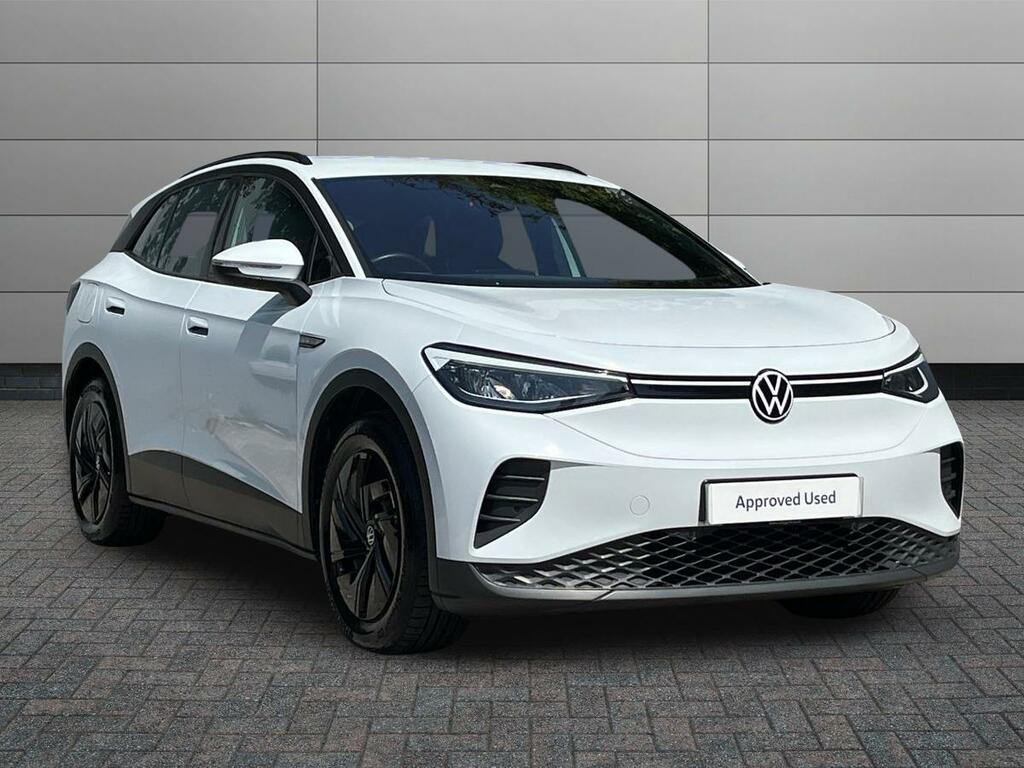Volkswagen ID.4 Pure 52Kwh Life White