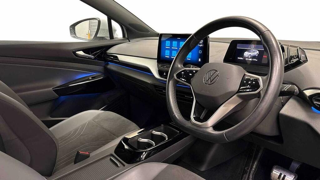 Volkswagen ID.4 Pure 52Kwh Life White #6