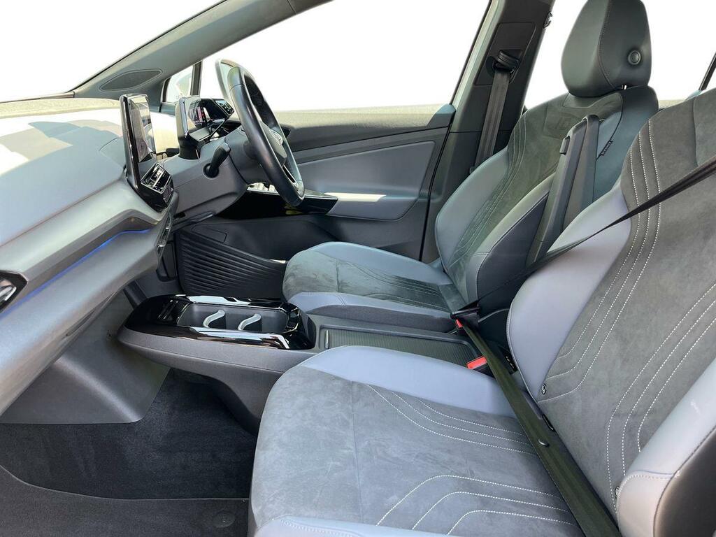 Volkswagen ID.4 Pure 52Kwh Life White #3