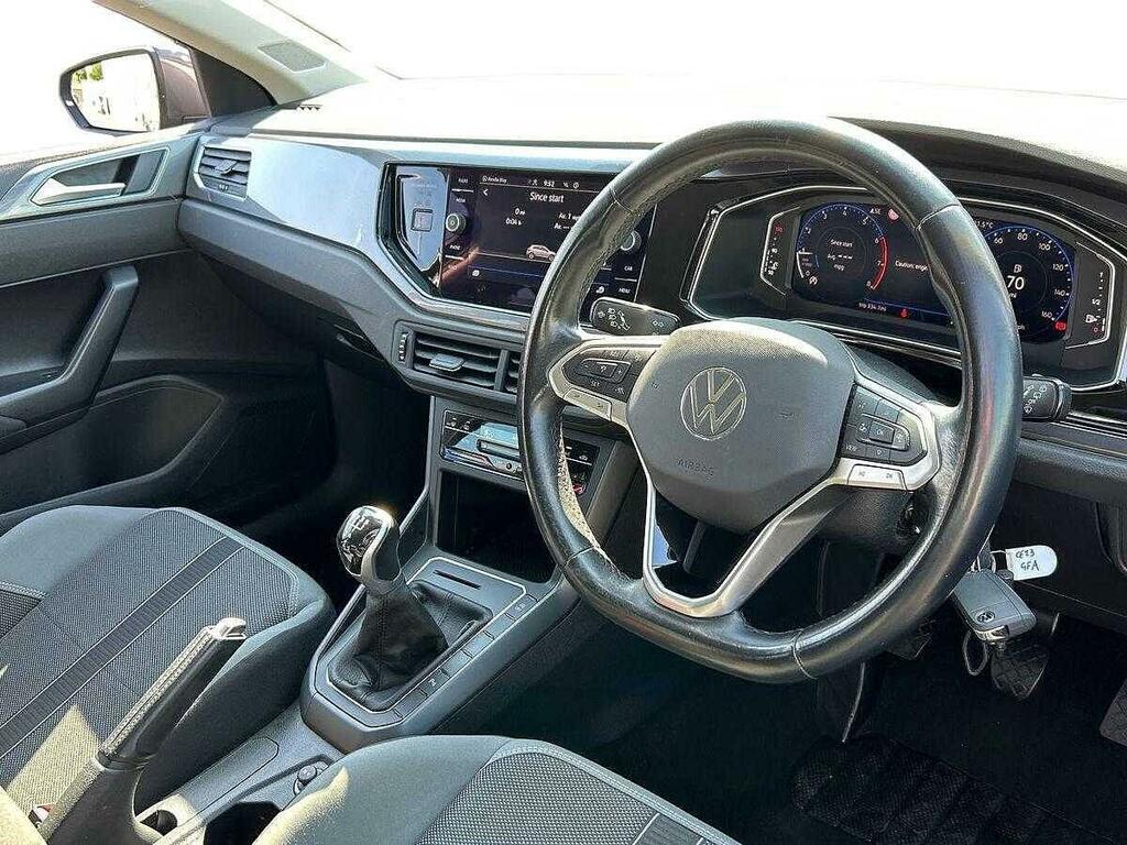 Volkswagen Polo 1.0 Tsi Style Euro 6 Ss Grey #6