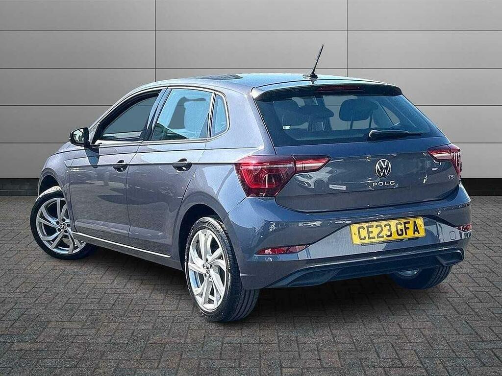 Volkswagen Polo 1.0 Tsi Style Euro 6 Ss Grey #3