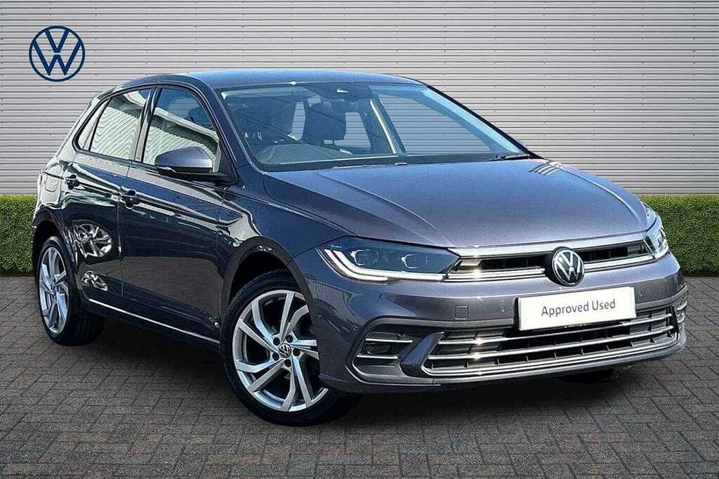 Volkswagen Polo 1.0 Tsi Style Euro 6 Ss Grey
