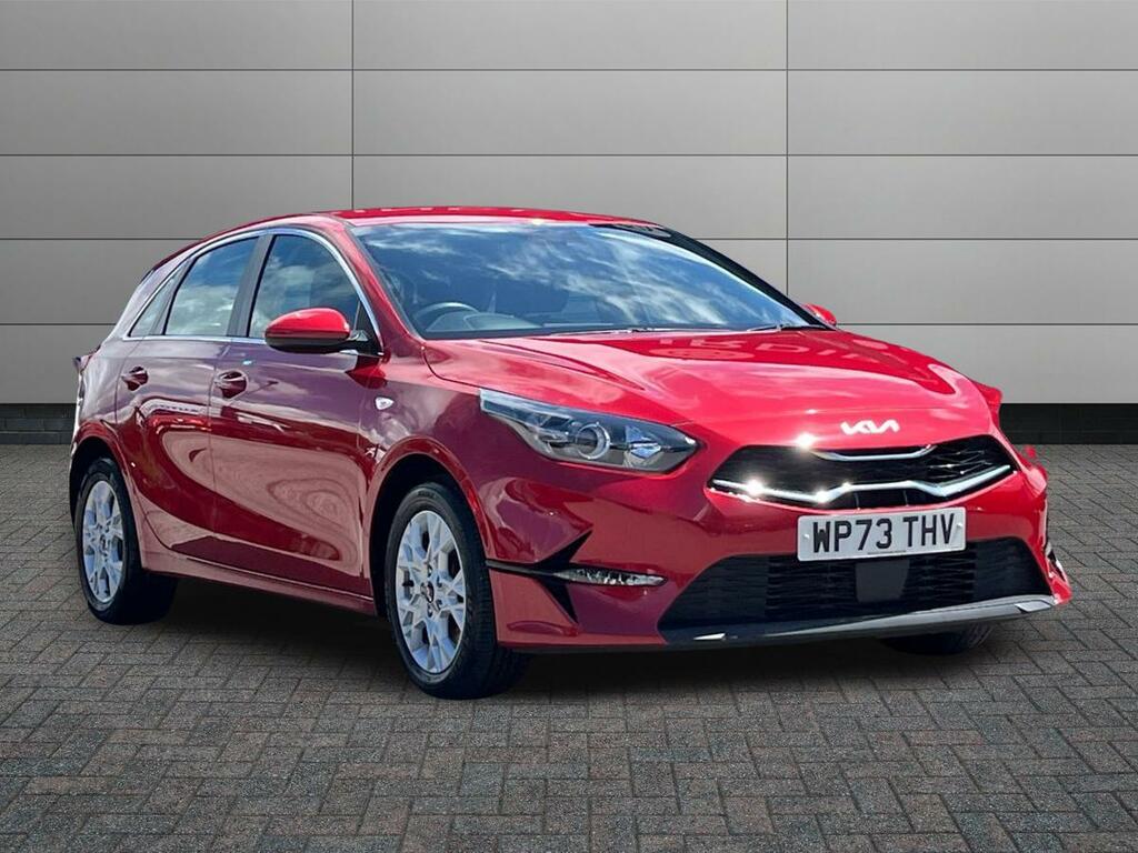 Kia Ceed 1.5 T-gdi 2 Hatchback Euro 6 S Red