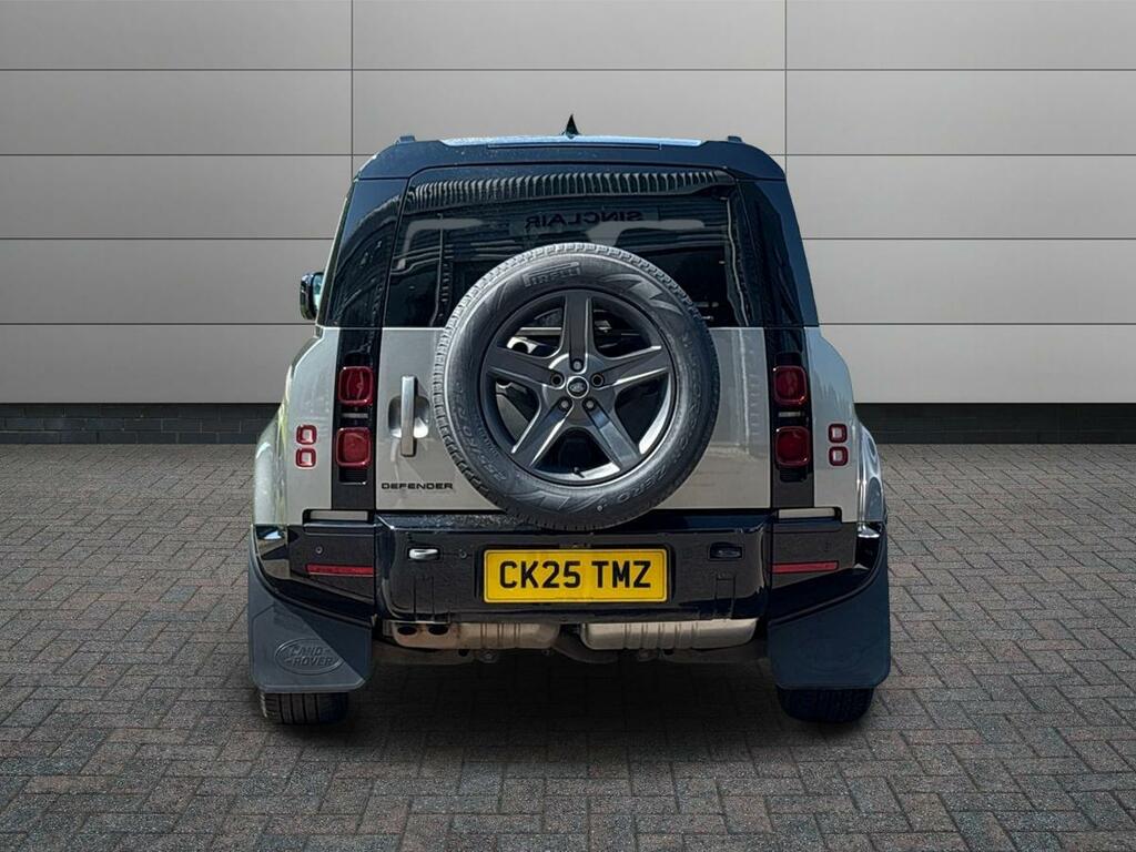 Land Rover Defender 110 3.0 D350 Mhev X-dynamic Hse 4Wd Euro 6 Ss Silver #6