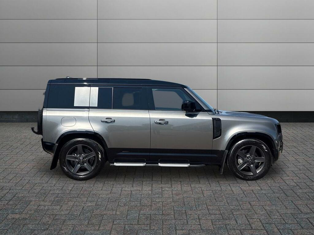 Land Rover Defender 110 3.0 D350 Mhev X-dynamic Hse 4Wd Euro 6 Ss Silver #5