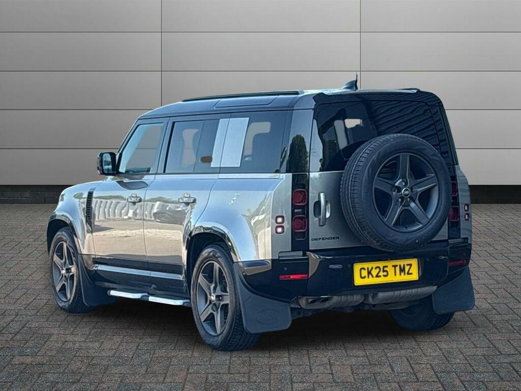Land Rover Defender 110 3.0 D350 Mhev X-dynamic Hse 4Wd Euro 6 Ss Silver #2