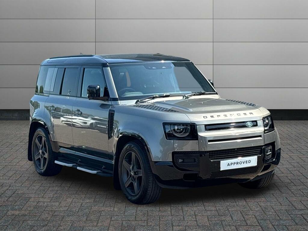 Land Rover Defender 110 3.0 D350 Mhev X-dynamic Hse 4Wd Euro 6 Ss Silver