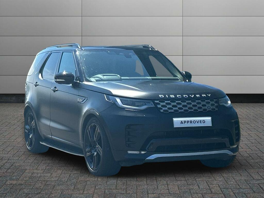 Land Rover Discovery 3.0 D350 Metropolitan Edition Black