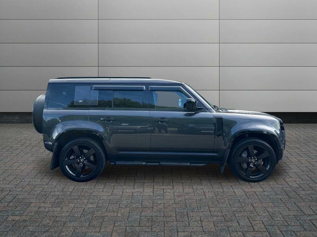 Land Rover Defender 110 3.0 D300 Mhev X-dynamic Hse 4Wd Euro 6 Ss Grey #5