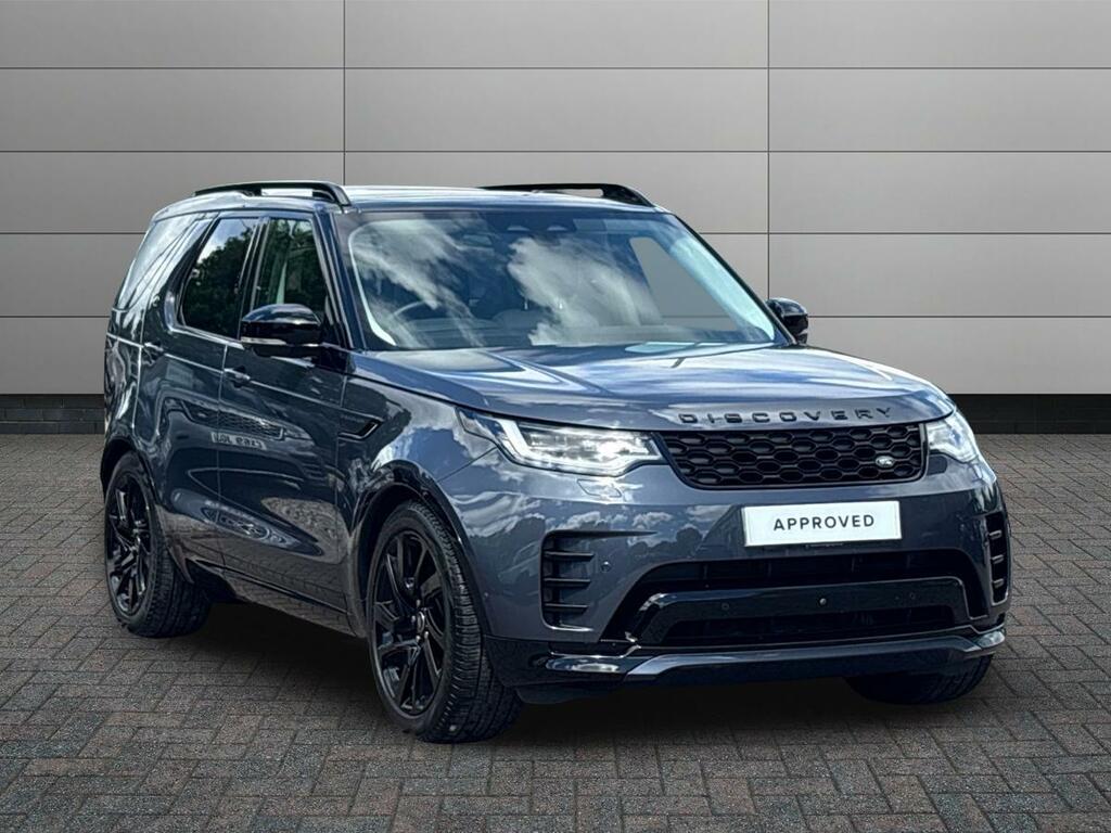 Land Rover Discovery 3.0 D350 Mhev Dynamic Se 4Wd Euro 6 Ss Blue