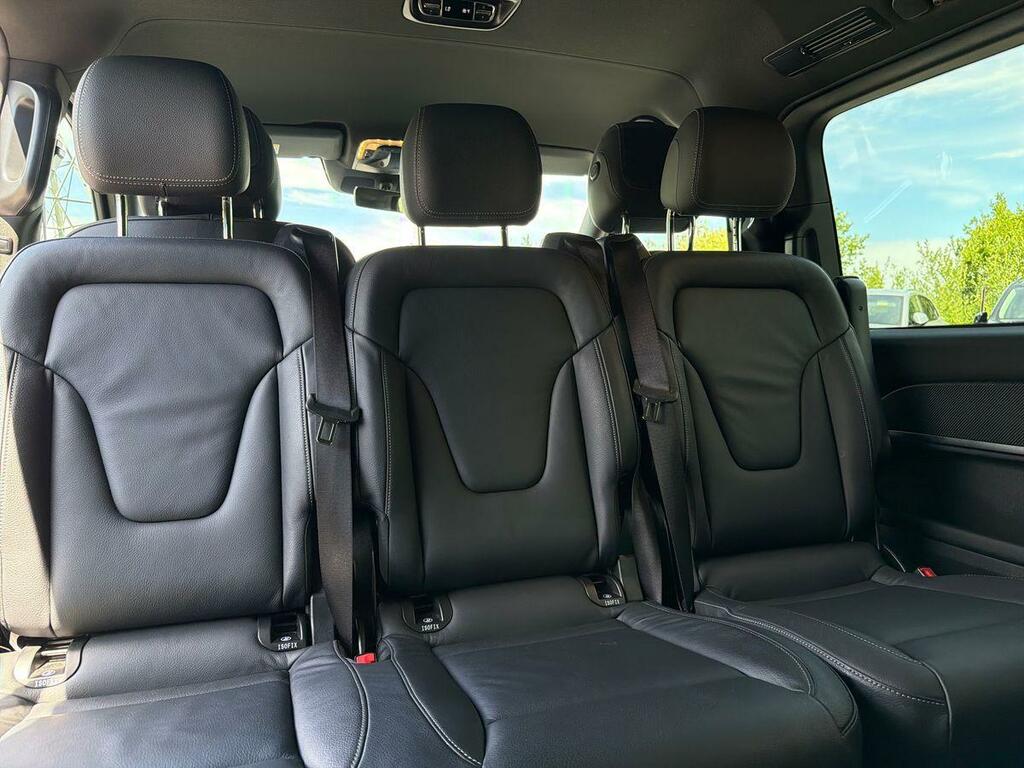 Mercedes-Benz V Class 2.0 V300d Premium Mpv G-tronic Euro 6 Black #26