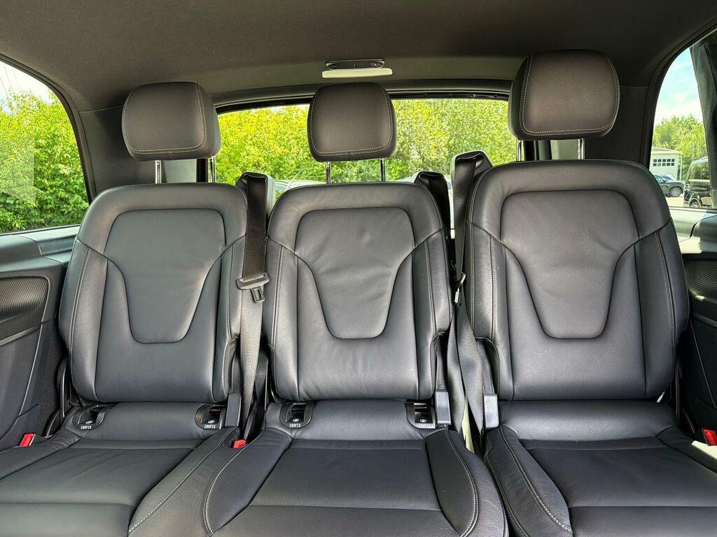 Mercedes-Benz V Class 2.0 V300d Premium Mpv G-tronic Euro 6 Black #27