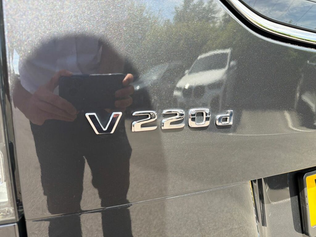Mercedes-Benz V Class 2.0 V300d Premium Mpv G-tronic Euro 6 Black #23