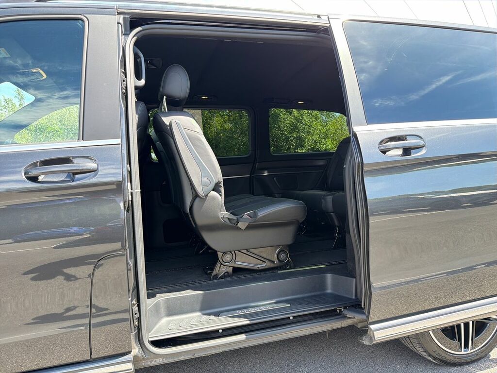 Mercedes-Benz V Class 2.0 V300d Premium Mpv G-tronic Euro 6 Black #30