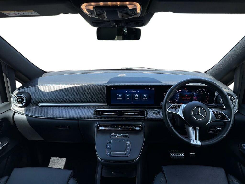 Mercedes-Benz V Class 2.0 V300d Premium Mpv G-tronic Euro 6 Black #9