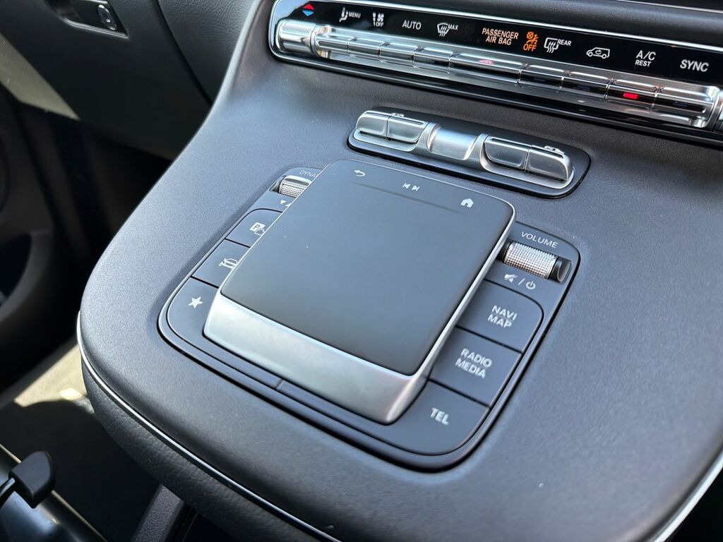 Mercedes-Benz V Class 2.0 V300d Premium Mpv G-tronic Euro 6 Black #34