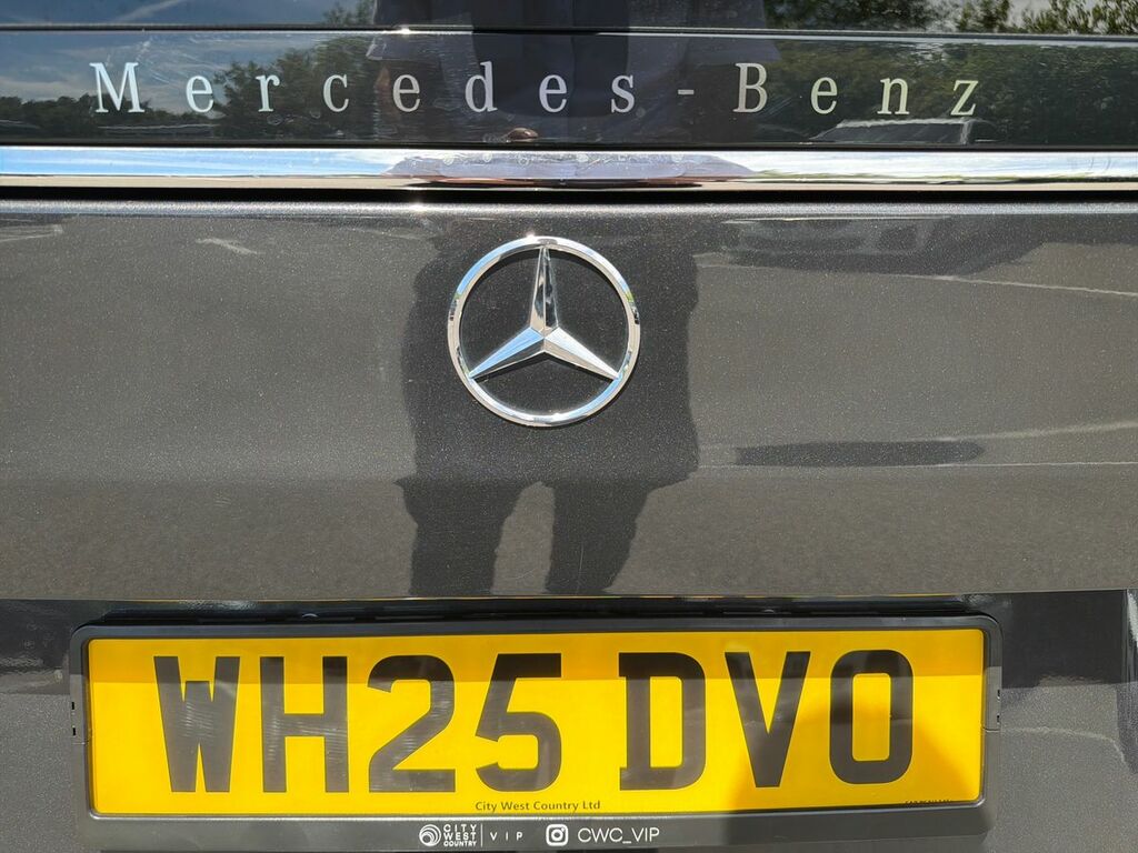 Mercedes-Benz V Class 2.0 V300d Premium Mpv G-tronic Euro 6 Black #22
