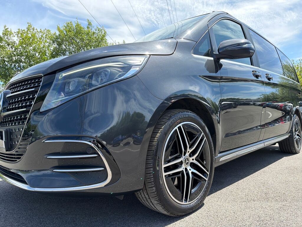 Mercedes-Benz V Class 2.0 V300d Premium Mpv G-tronic Euro 6 Black #18