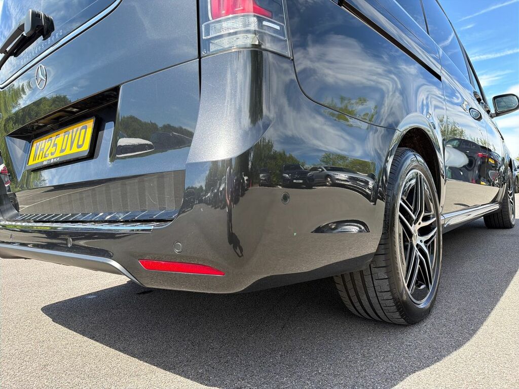 Mercedes-Benz V Class 2.0 V300d Premium Mpv G-tronic Euro 6 Black #24