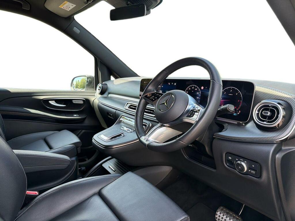 Mercedes-Benz V Class 2.0 V300d Premium Mpv G-tronic Euro 6 Black #17