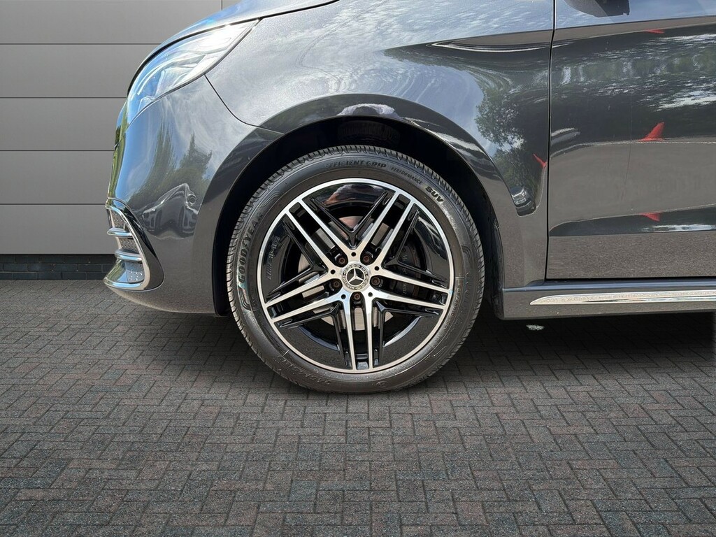 Mercedes-Benz V Class 2.0 V300d Premium Mpv G-tronic Euro 6 Black #8