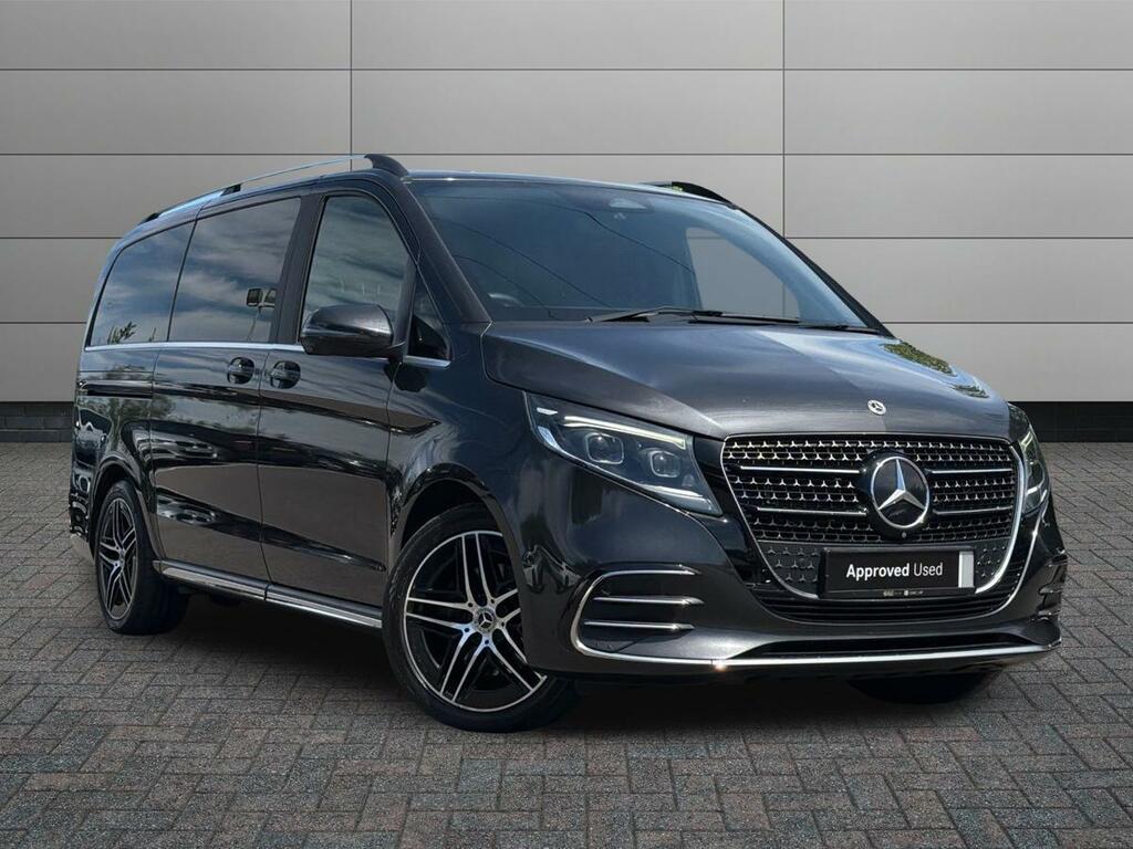 Mercedes-Benz V Class 2.0 V220d Premium G-tronic Euro 6 Ss 8 Se Grey