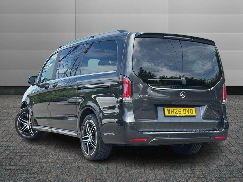 Mercedes-Benz V Class 2.0 V220d Premium G-tronic Euro 6 Ss 8 Se Grey #2