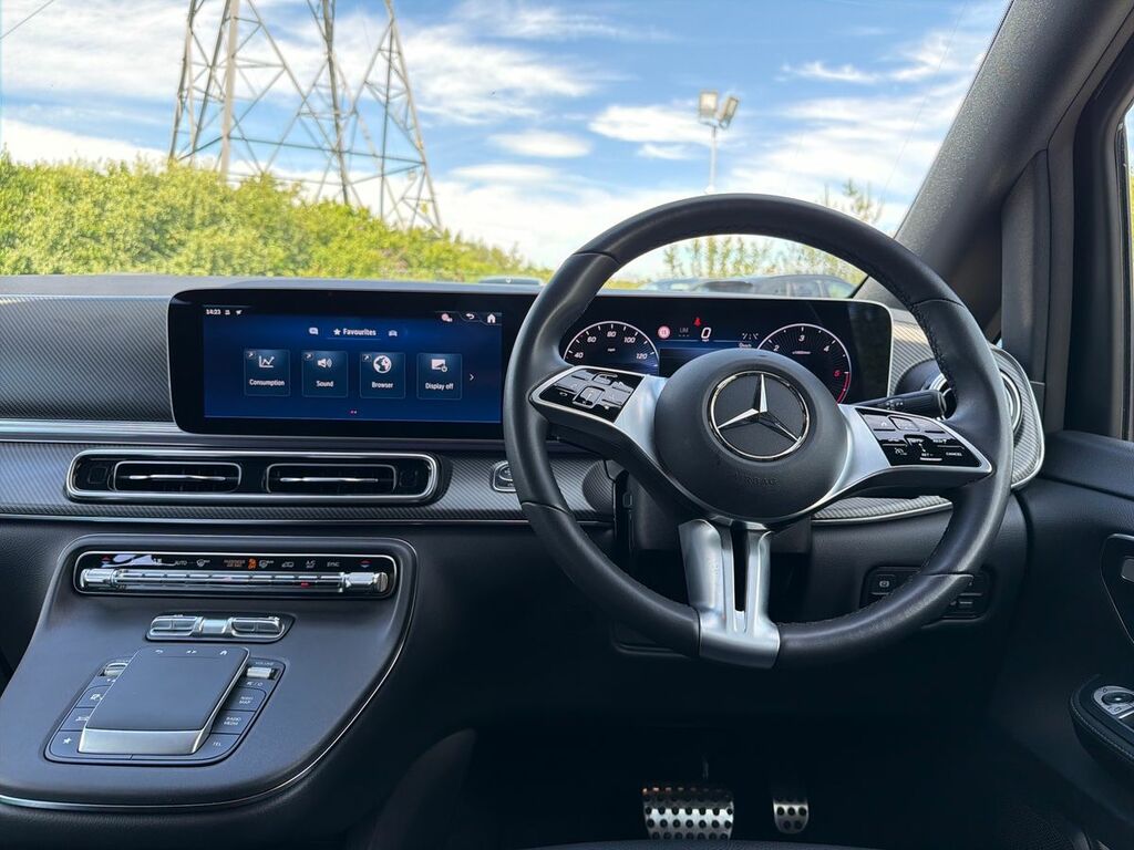 Mercedes-Benz V Class 2.0 V300d Premium Mpv G-tronic Euro 6 Black #12